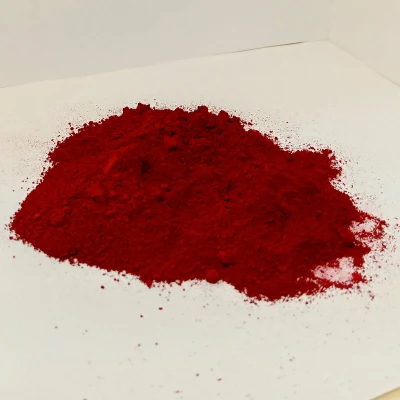 Óxido de hierro rojo Fengda 1332-37-2 Pigmento Fabricante H130 190 Óxido de hierro rojo